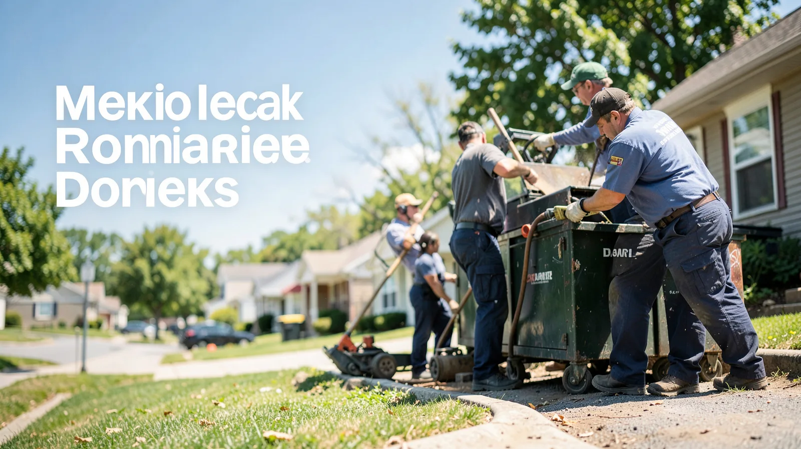 Garbage Disposal Repair in Munday, WV near me